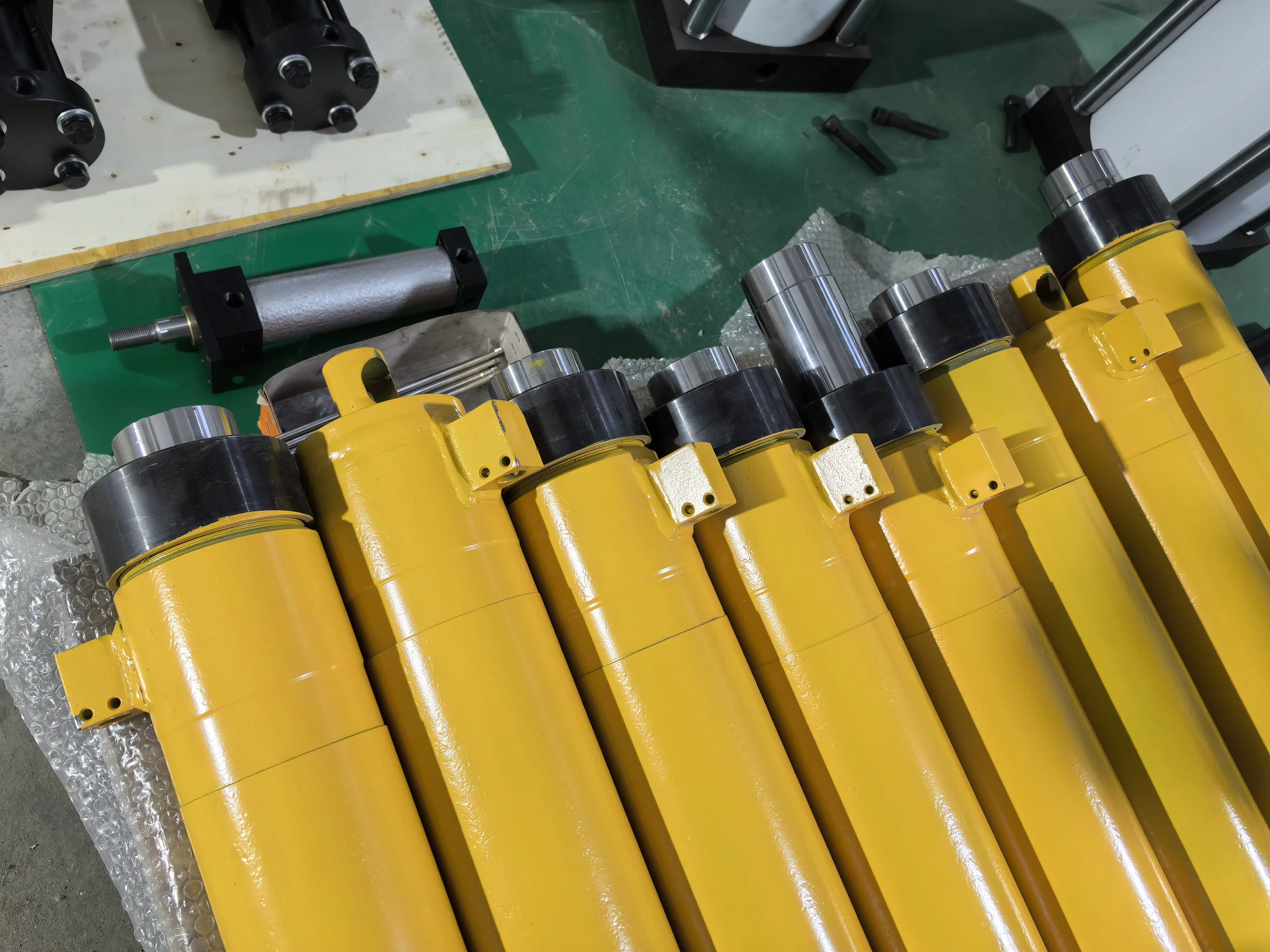 Long Stroke 100MPa Super High Pressure Telescopic Hydraulic Cylinder Double Single Acting Piston Types Industrial Equipment