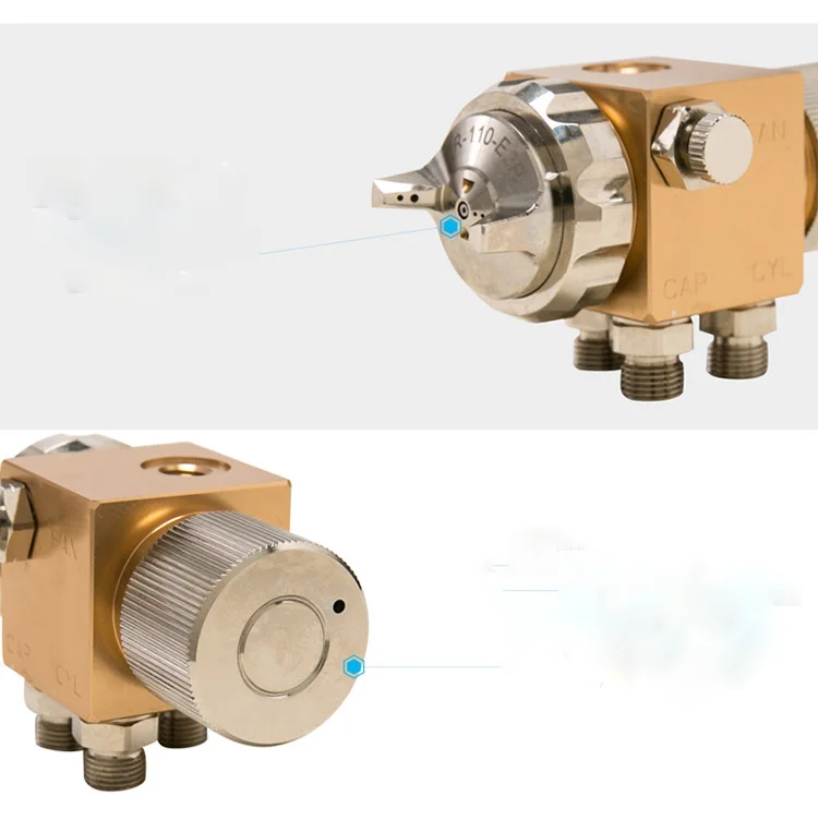 RA-60/80 Automatic Paint Spray Gun High Atomization Pneumatic Tool Air Painting Sprayer Professional Automotive Car Paint Spray