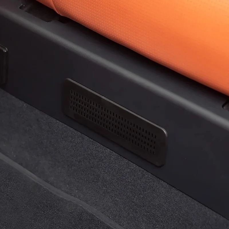 For Lynk & Co 900 The Trend Protection Cover The Air Conditioner Under Third Row Seat Anti-blocking Cover Accessories