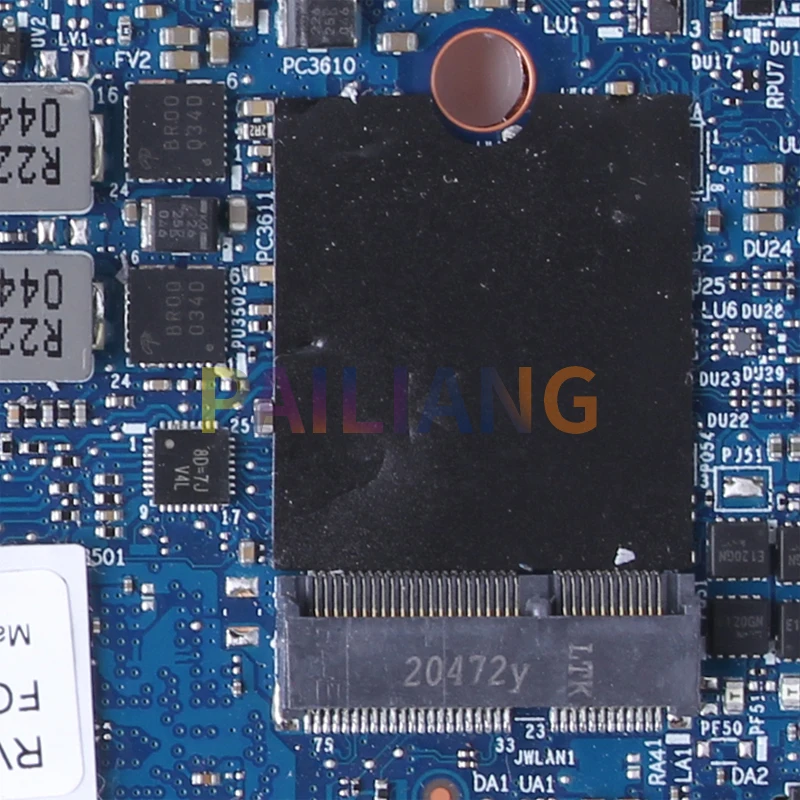 Imagem -05 - Placa-mãe Portátil para Lenovo Yoga Notebook Mainboard Completo Testado Nm-d131 I51135g7 I7-1165g7 Ram 5b20z31000 7-14itl5