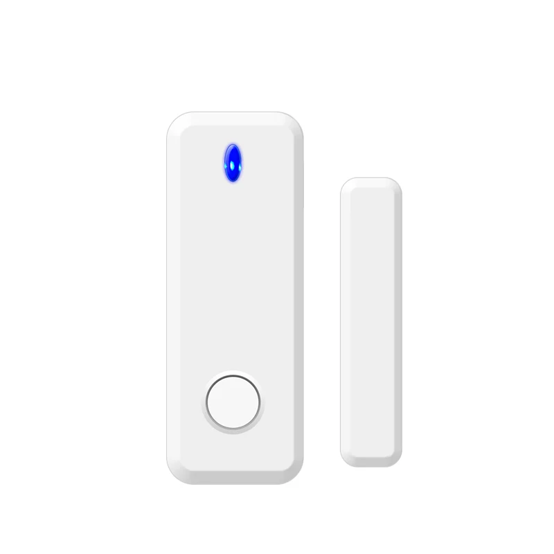 433MHz Wireless Two-way Door Window Sensor Open/Close The Door Magnetic Detector for Smart Home Security Alarm System