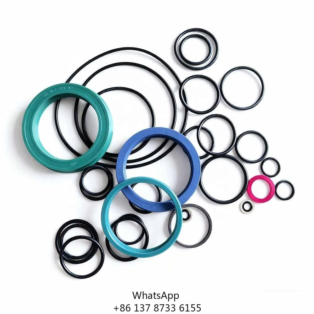 Brand 100% New Hydraulic Breaker Seal Kits For H55E/H55ES/H70/H35ES/H45ES/H65ES Models 417-8948/417-8986/417-8994 Parts