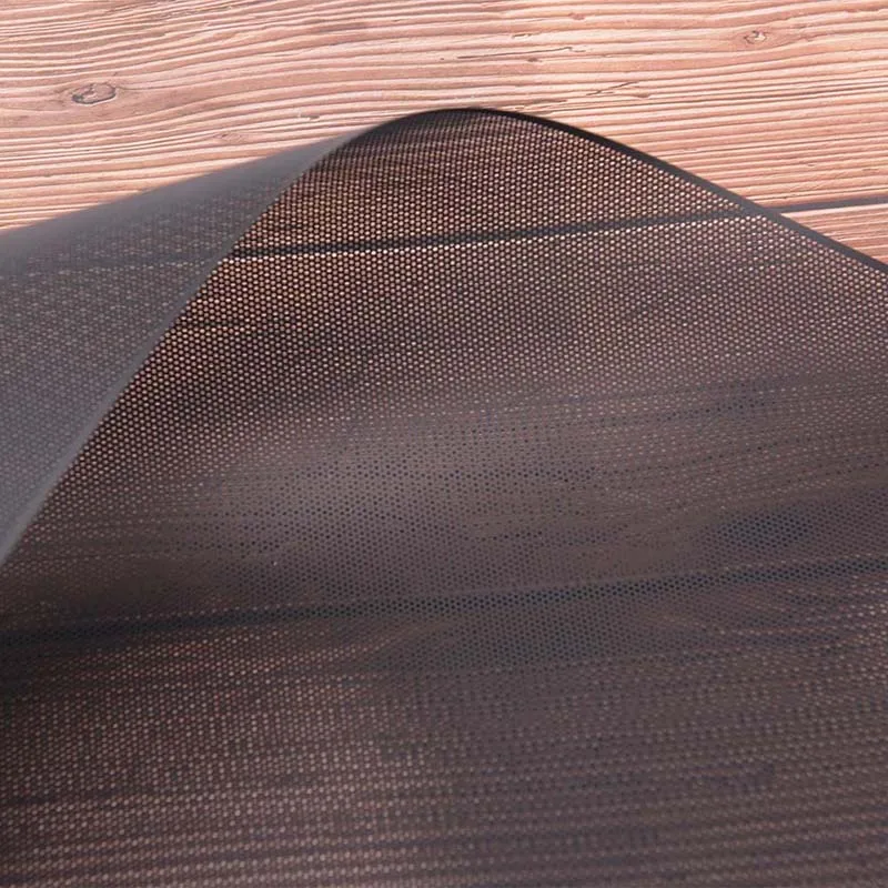 DIY 100 X 30cm Net Case Dust Cover Black Computer Mesh DIY PVC PC Case Fan Cooler Black Dust Filter Network