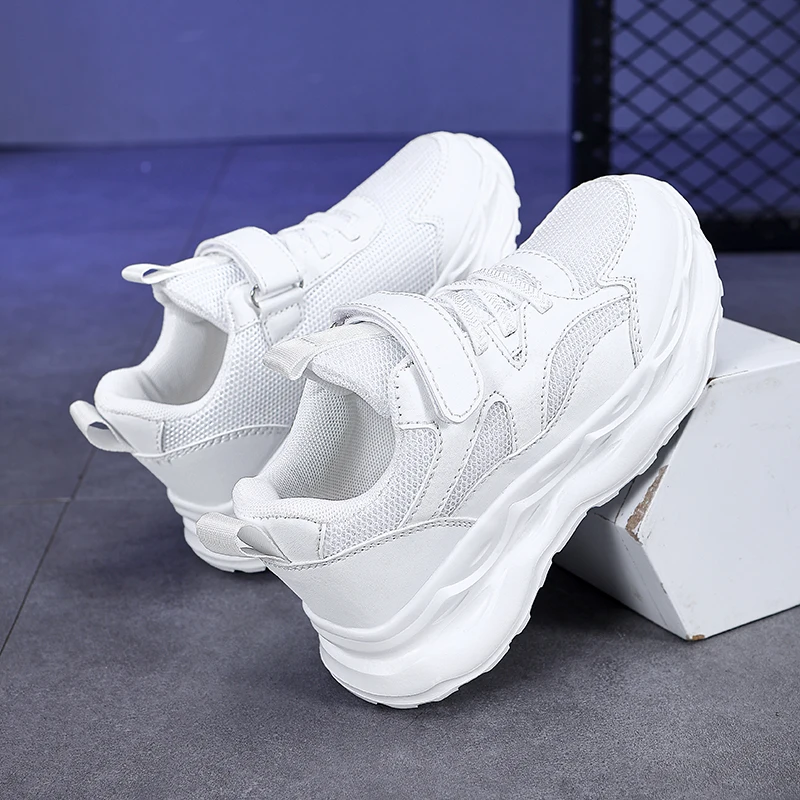 New hot sale 2025 children's casual shoes children's casual shoes four seasons breathable children's basketball shoes very good