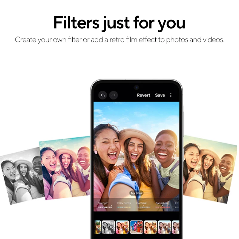 الإصدار العالمي Samsung A56 SM-A5660 Exynos 1580 6.7 "1080 x 2340 AMOLED 120 هرتز 50MP + 12MP * 2 + 5MP 5000mAh Type-c 2 Nano-SIM