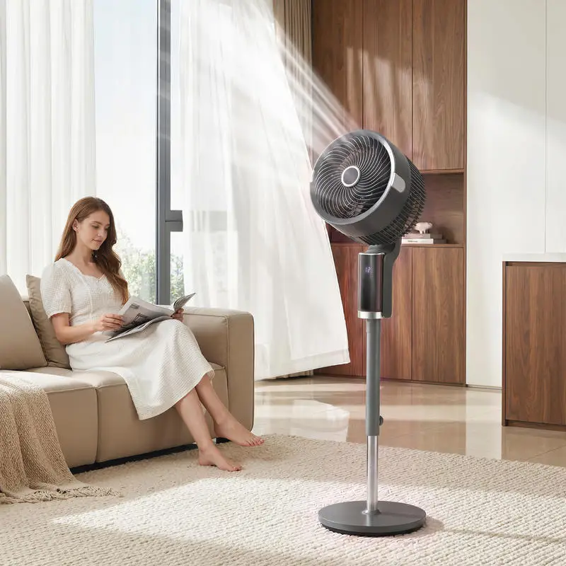 Ventilador de pie circulador de 812