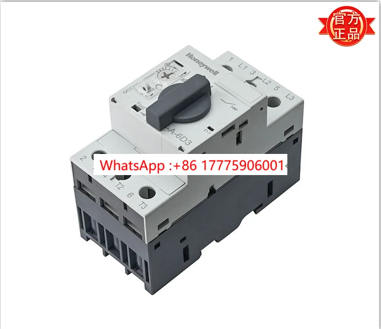 

51507.00008 21580478 Motor protector HBS-A-6D3 4-6.3 A