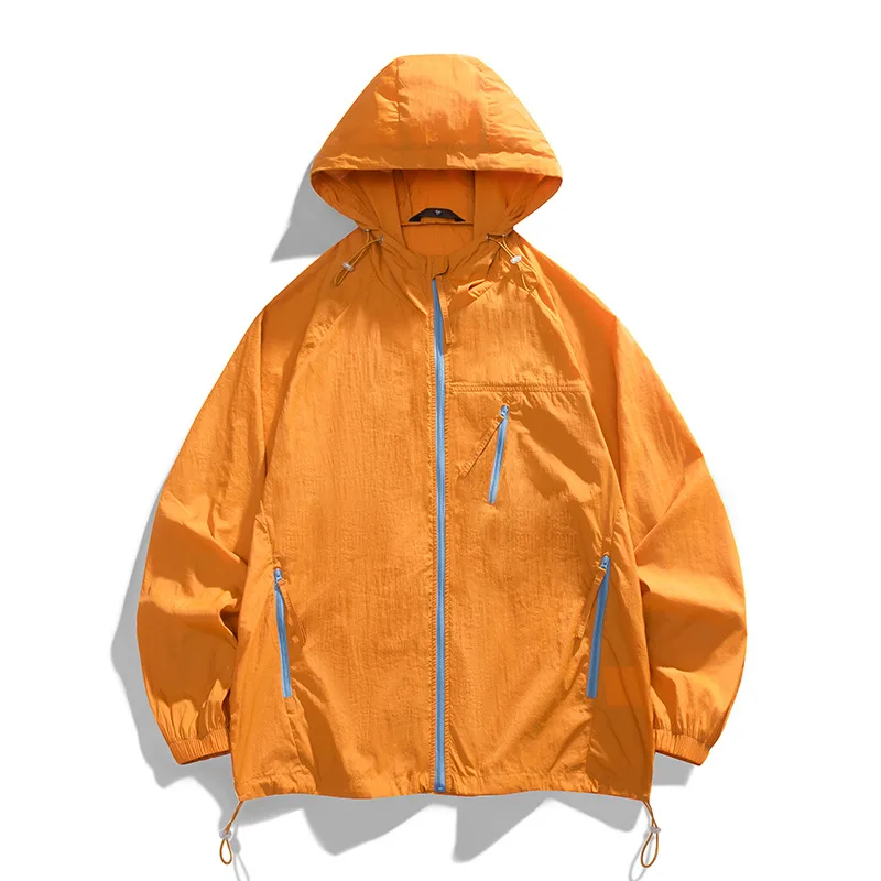 Mens' Quick-drying Jackets Sun Protection Coat UPF50+ Stylish Fishing Jacket For Beach Hiking Sun Screen For Men