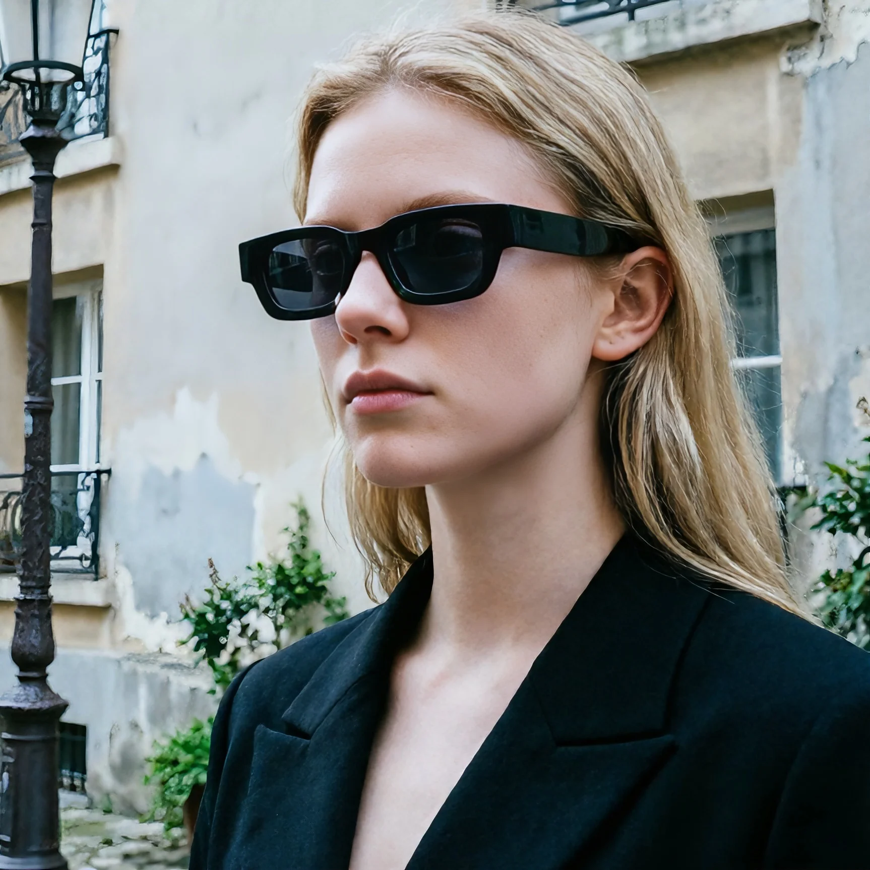 Klassische kleine quadratische Unisex-Sonnenbrille, stilvoll und vielseitig, in mehreren Farben erhältlich, modisch und praktisch.