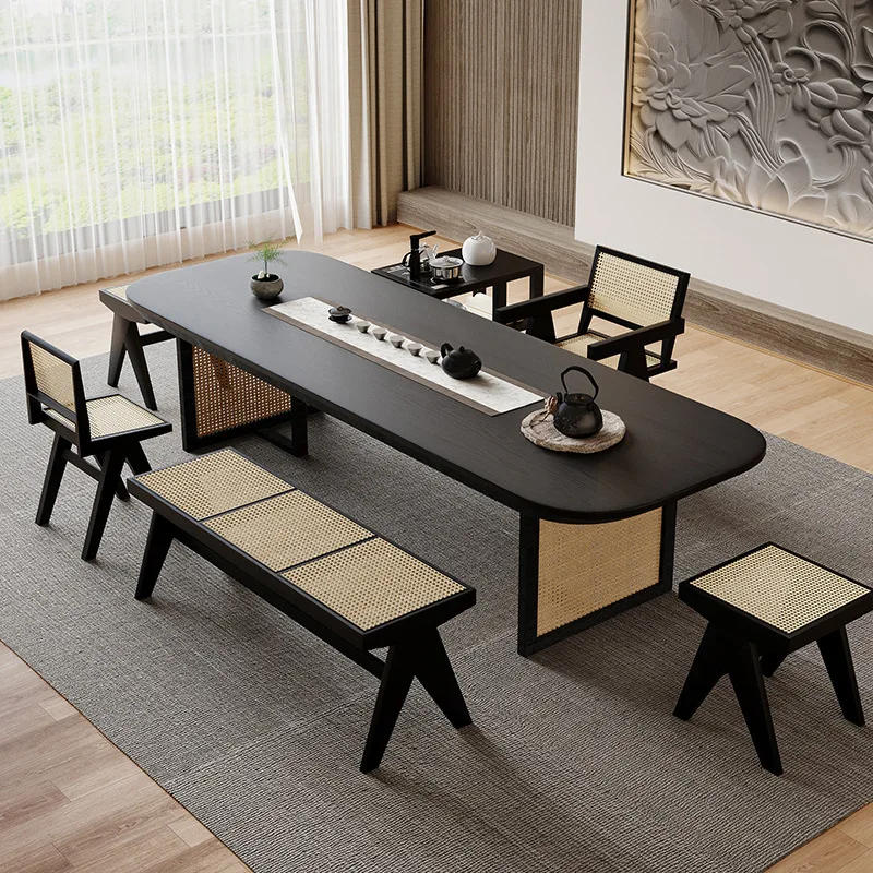 Combinazione tavolo da tè e sedia