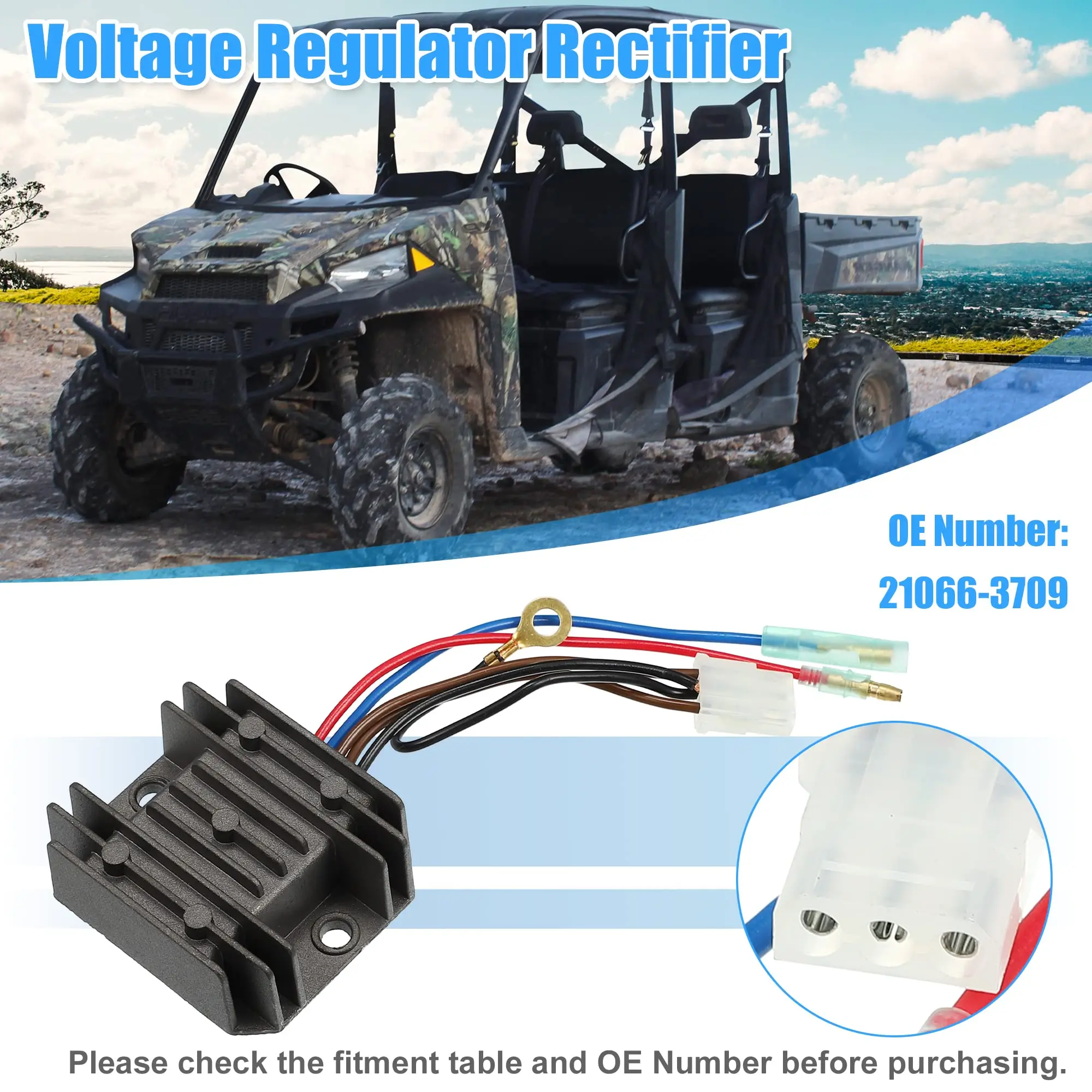 

Регулятор напряжения 21066-3709 для Kawasaki 750 Sx 1992-1995