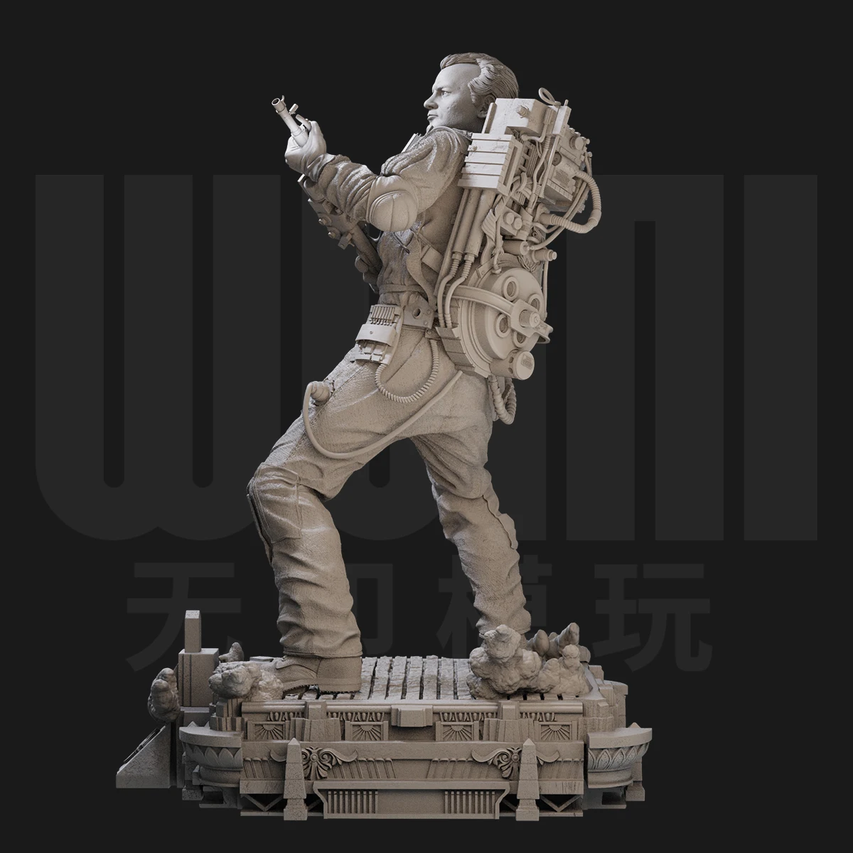 1/24 GK 5320 نموذج أبيض نموذج جندي مطبوع ثلاثي الأبعاد #3