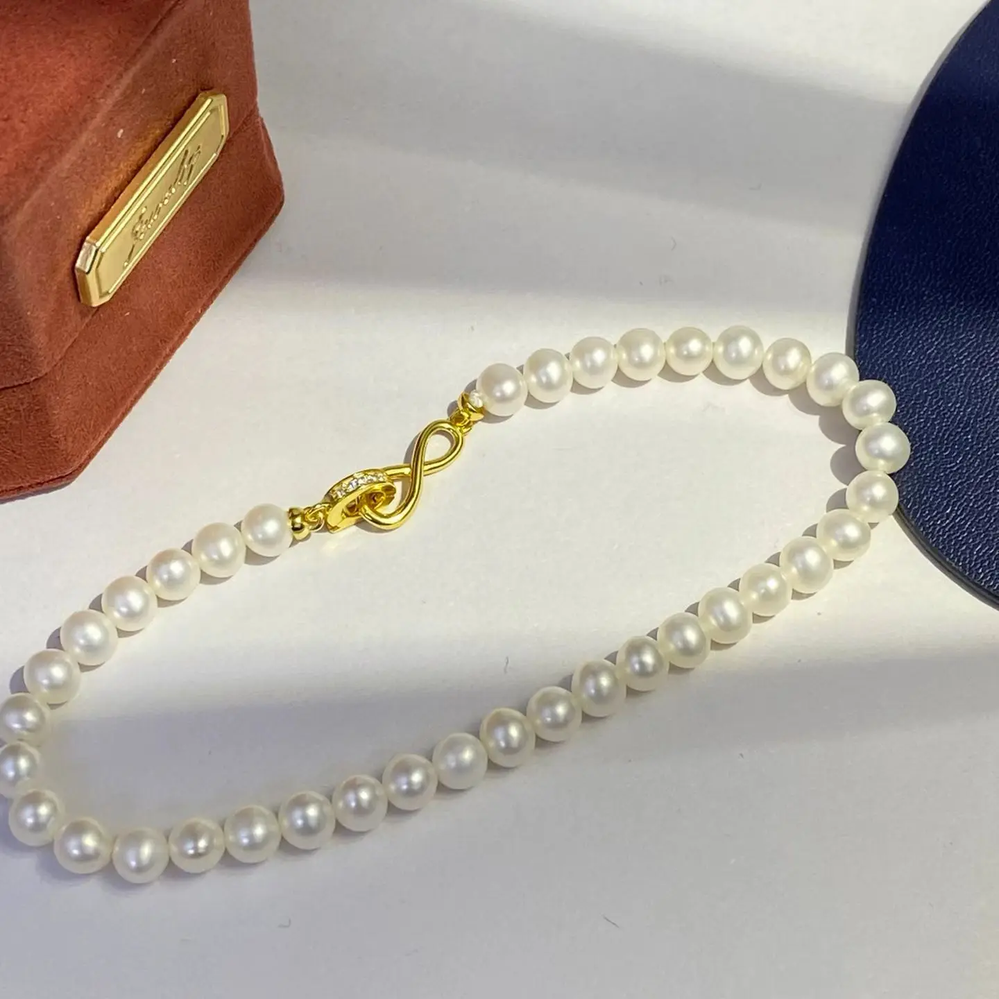 Wholesale DIY S925 Sterling Silver Clasp Necklace Bracelet Clasp Hook Accessories for 5-8mm Pearls 5pcs/lot