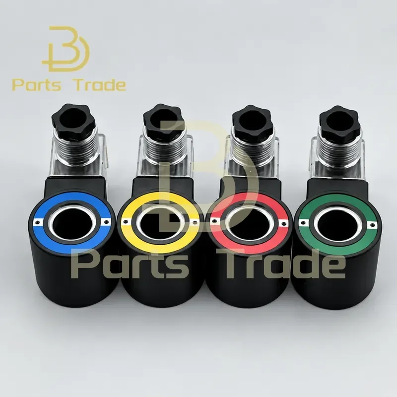 1pc ID18mm Solenoid Valve Coil for SP-COU SP-COI Series Replacement Electromagnetic Coil
