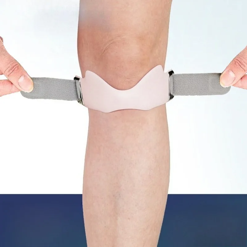 الرضفة حزام منصات الركبة الرجال والنساء القفز حبل تشغيل حماية حزام تسلق الجبال الرياضة منصات الركبة الغضروف المفصلي حماية