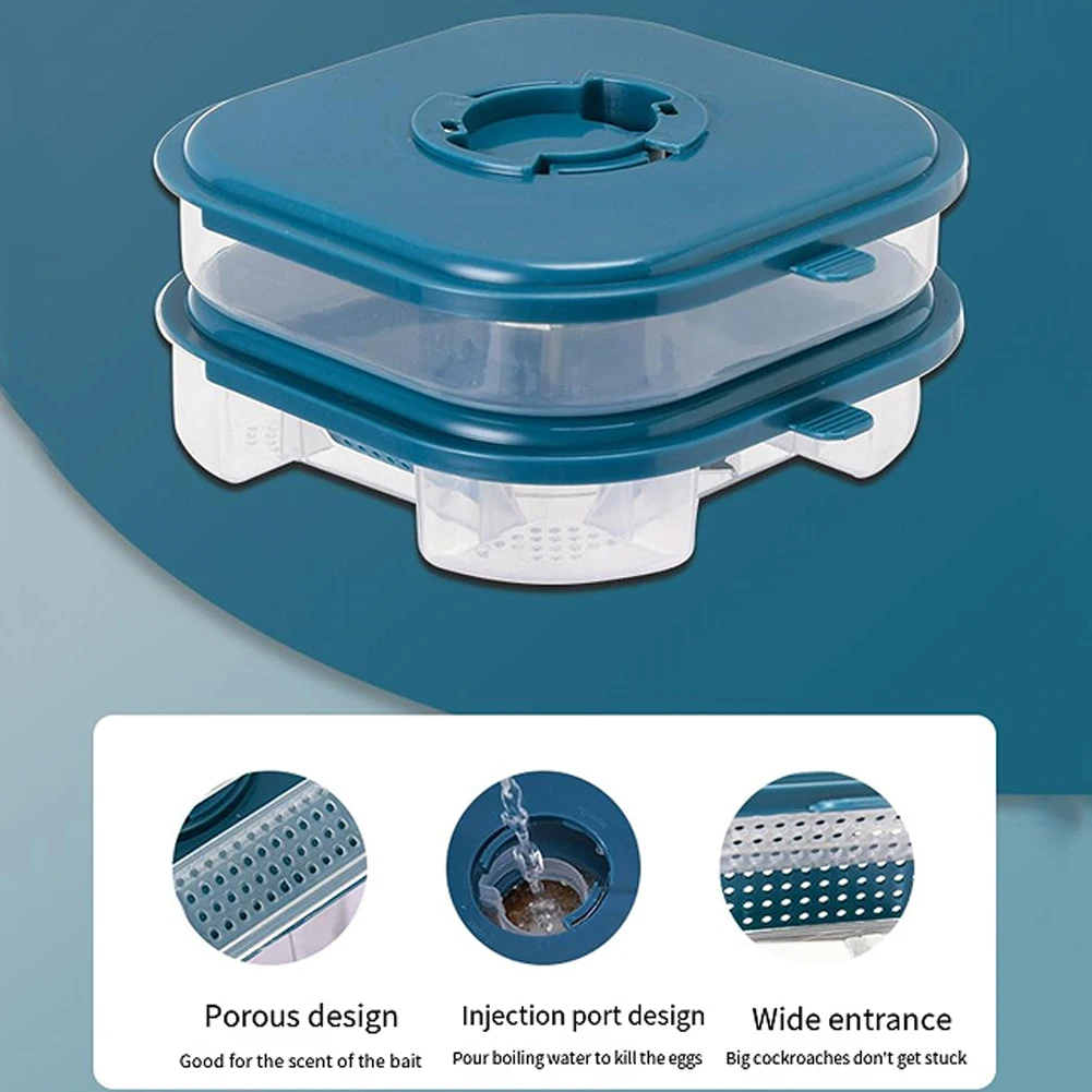 قابلة لإعادة الاستخدام آمنة صرصور القاتل داخلي صرصور القاتل الصرصور القاتل داخلي Infestation المنزل الصرصور فخ للمنزل في الهواء الطلق داخلي #3