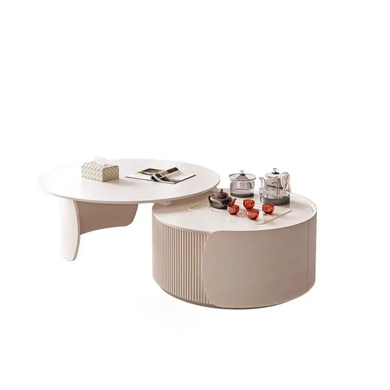 Designer Modern Coffee Table Luxury Decoration Funky Universal Safe Hotel Side Table Trendy Couchtisch Living Room Decoration