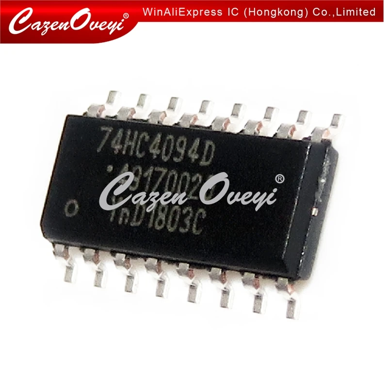 5 STKS 74HC4050D 74HC4051D 74HC4052D 74HC4053D 74HC4060D 74HC4094D 74HC4538D 74HC597D 74HC7046AD 74HCT257D