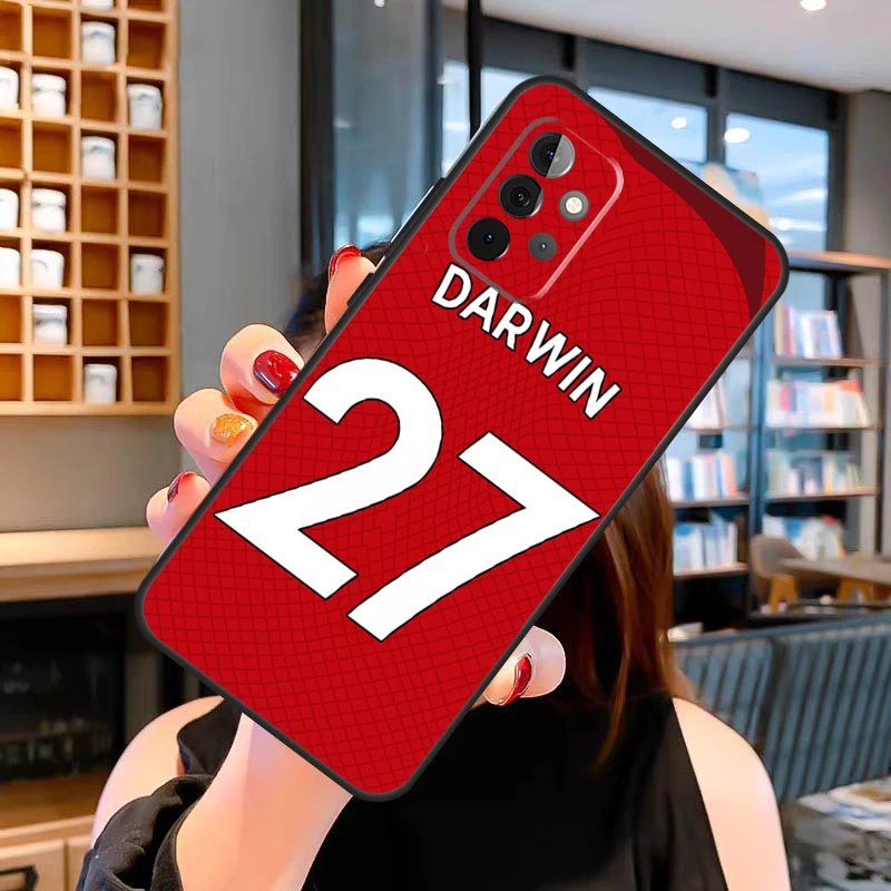 لاعب كرة القدم رقم اسم الحال بالنسبة لسامسونج غالاكسي A14 A34 A54 A31 A41 A51 A71 A13 A33 A53 A12 A22 A32 A52 S غطاء