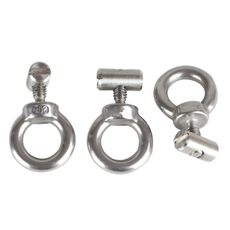 Awning Stoppers 6mm with Carabiners for Caravans Motorhomes Campervans Camping Tents,Awnings Accessories