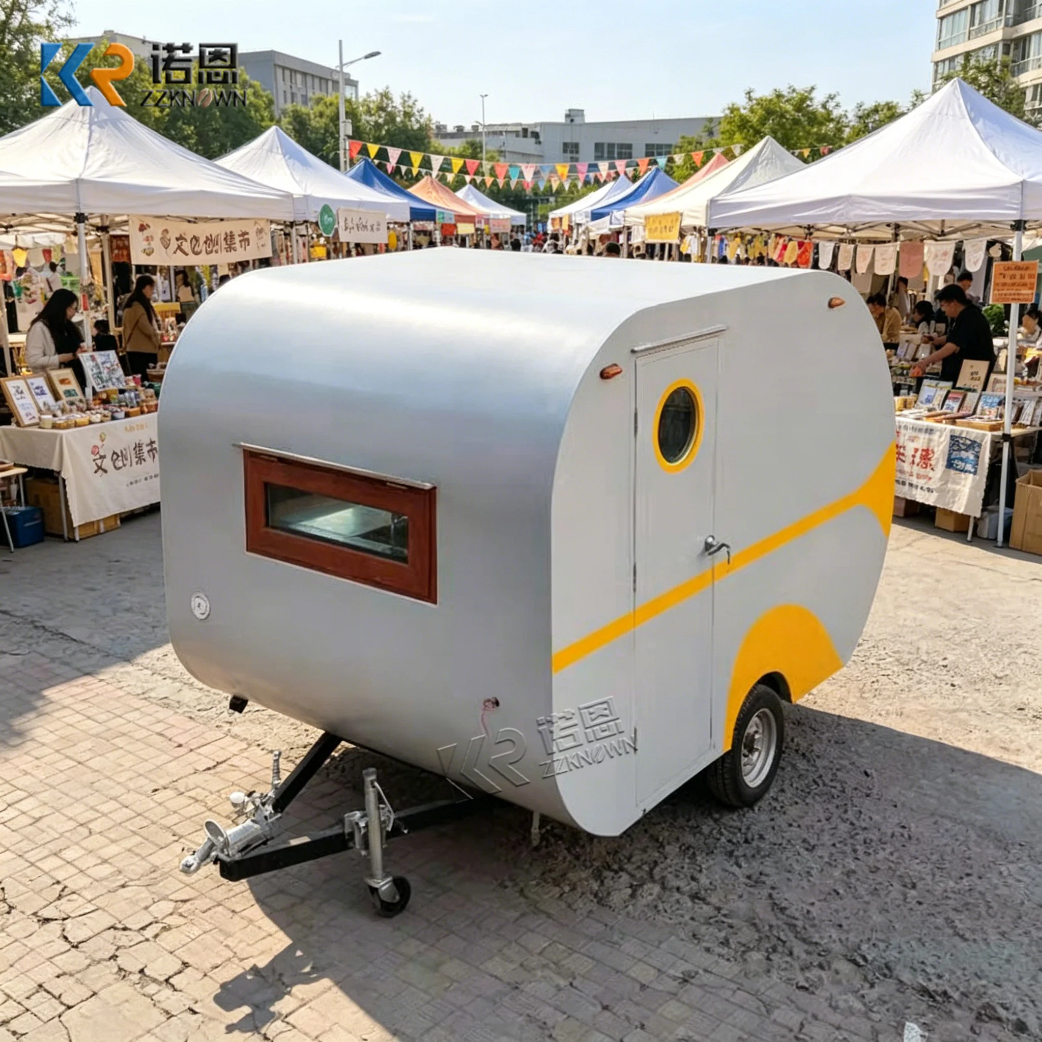 

Mobile Catering Bbq Pizza Truck Ice Cream Food Trailers Commercial Pizza Taco BBQ Food Truck Fully Equipped