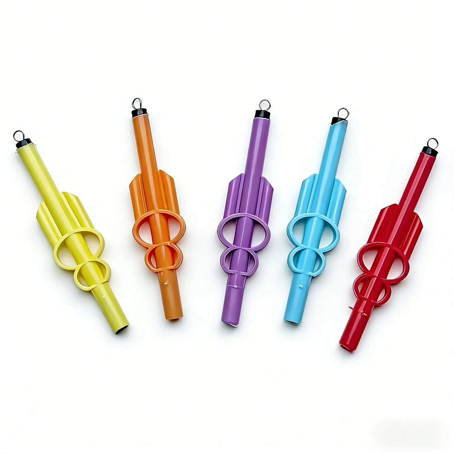 

Adjustable Bird Call Whistle with Volume & Pitch Control, 5 Colors, Perfect for Birdwatching, Outdoor & Music Use