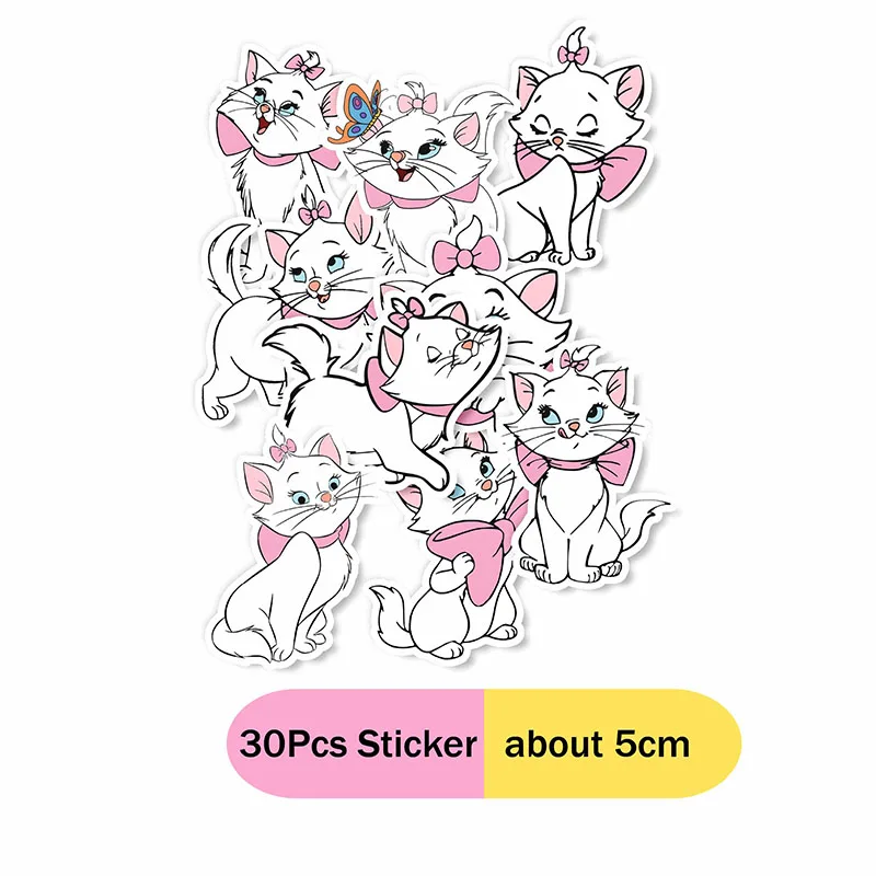 Disney The Aristocats Duchess Pink Theme Birthday Party Decoration Balloon Banner Cake Topper Backdrop Birthday Party Supplies