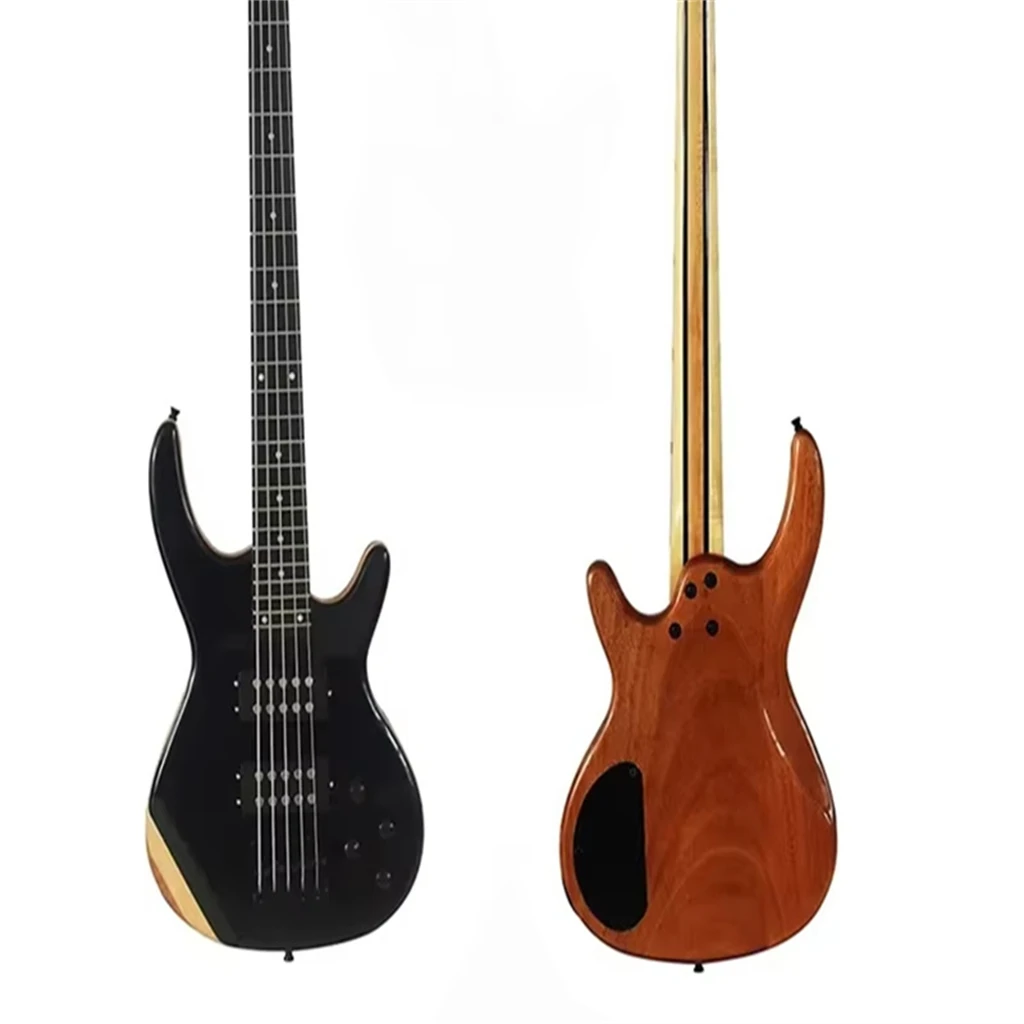 Flerigh sells black 5-string bass electric guitars