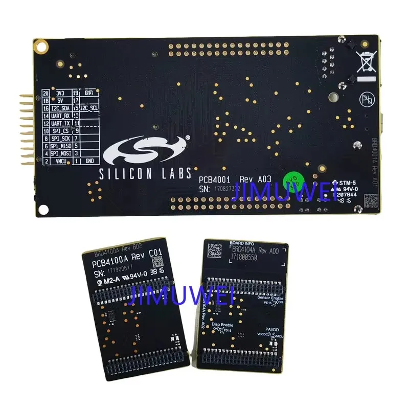 

SLWSTK6020B Макетная плата Blue Gecko Встроенный адаптер отладки Bluetooth Комплект разработки