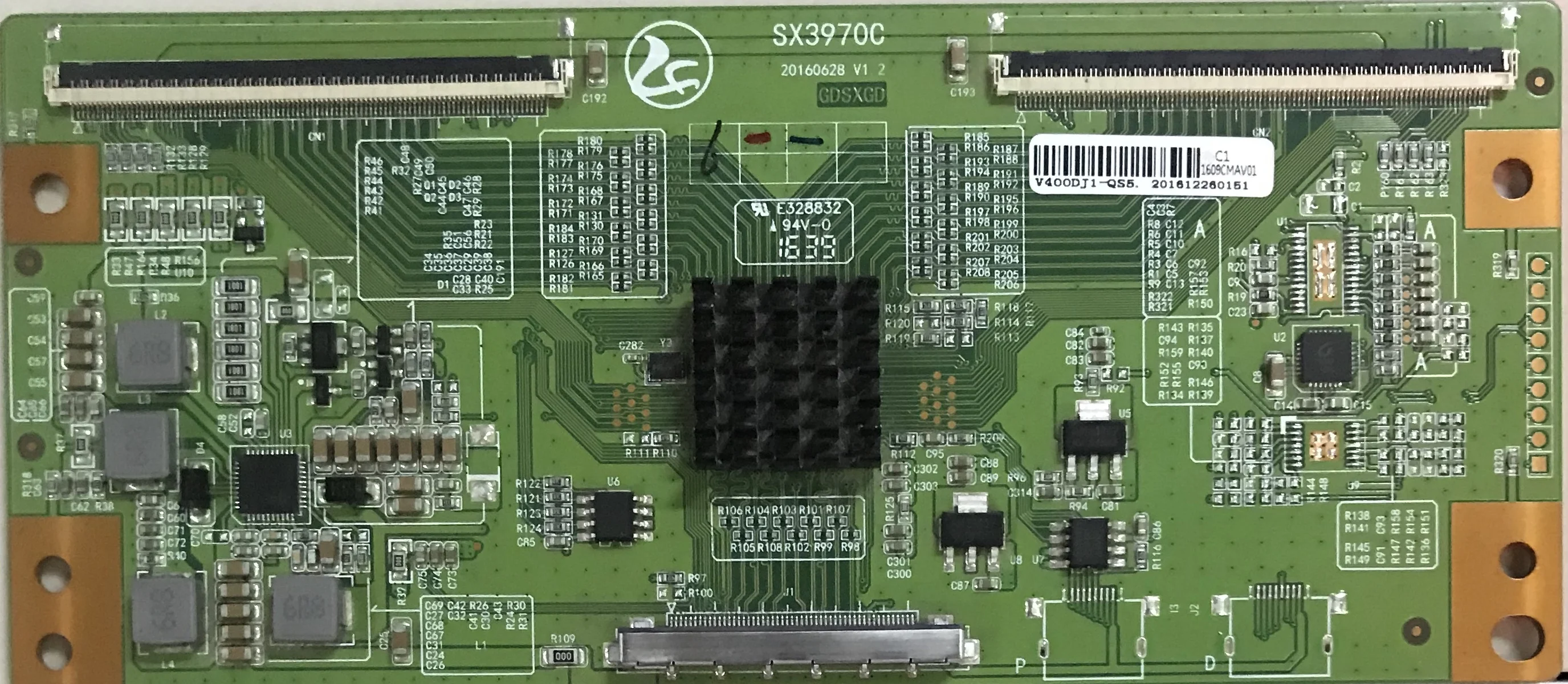 New V400DJ1-QS5 C1 Innolux For Chimei 4K To 2K Universal Logic Board Original Assembly Machine Was Developed.