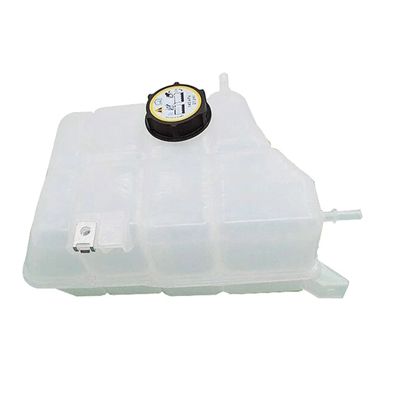 Car Radiator Coolant Expansion Tank with Cap Replacement for 2012-2020 AB39-8K089-AA /