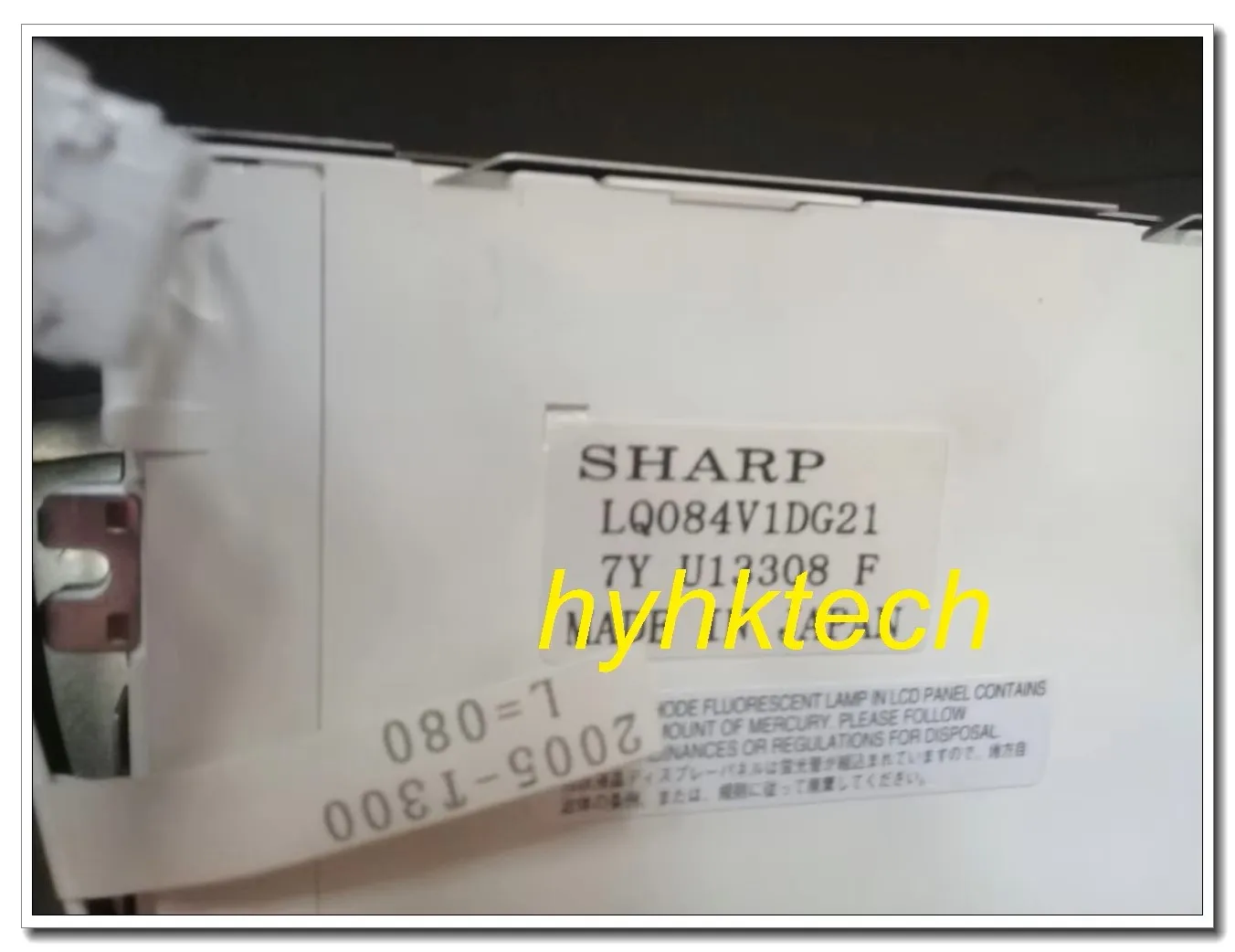 LQ084V1DG21 LQ084V1DG21E شاشة LCD صناعية مقاس 8.4 بوصة، درجة جديدة وA+ في المخزون، اختبار العمل قبل الشحن.