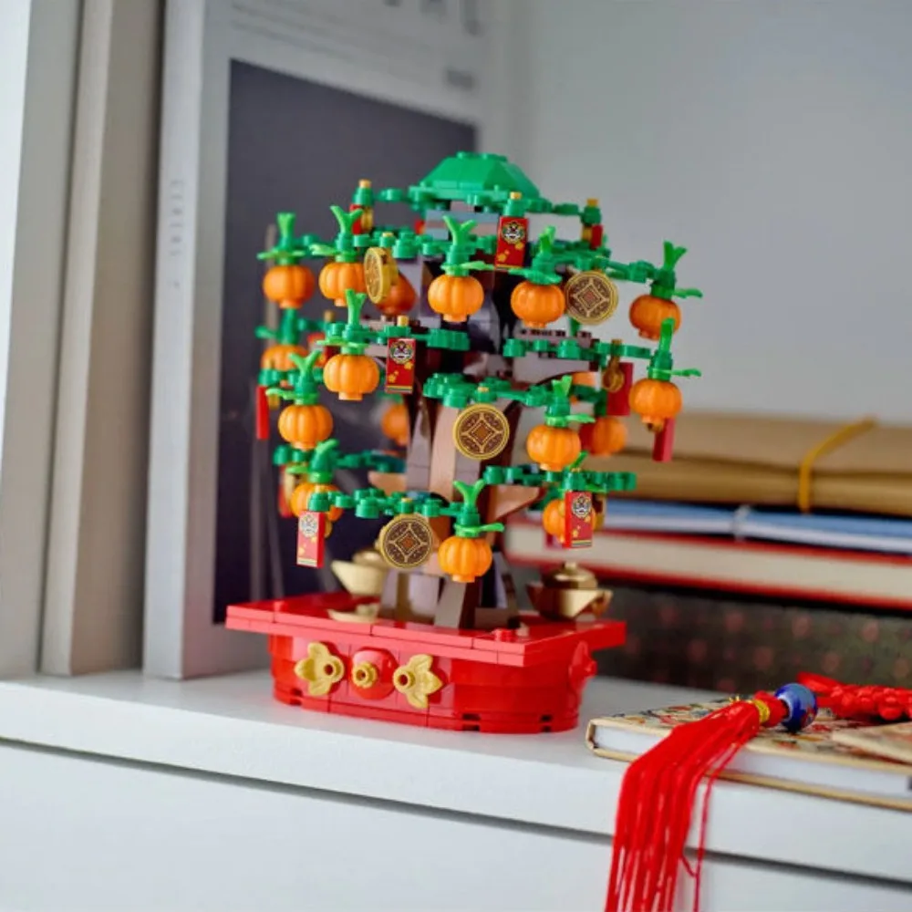 LEGO 40648 Money Tree Chinese Moon New Year 9+ 336pcs Building Block Bricks Toys for Birthday Christmas New Year Gift