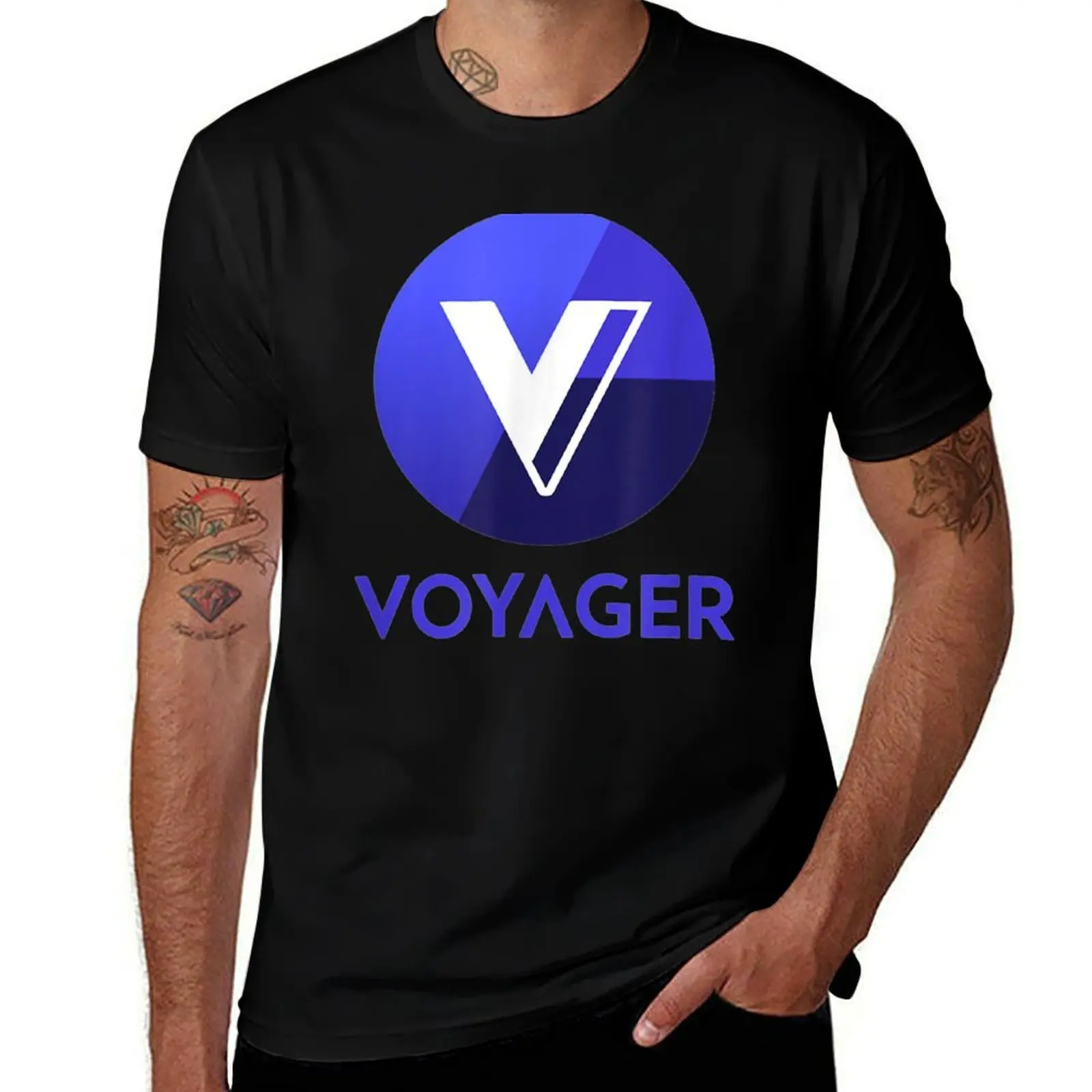 Voyager Token - VGX crypto T-Shirt Cool Feeling Summer Tee Shirt T-Shirt