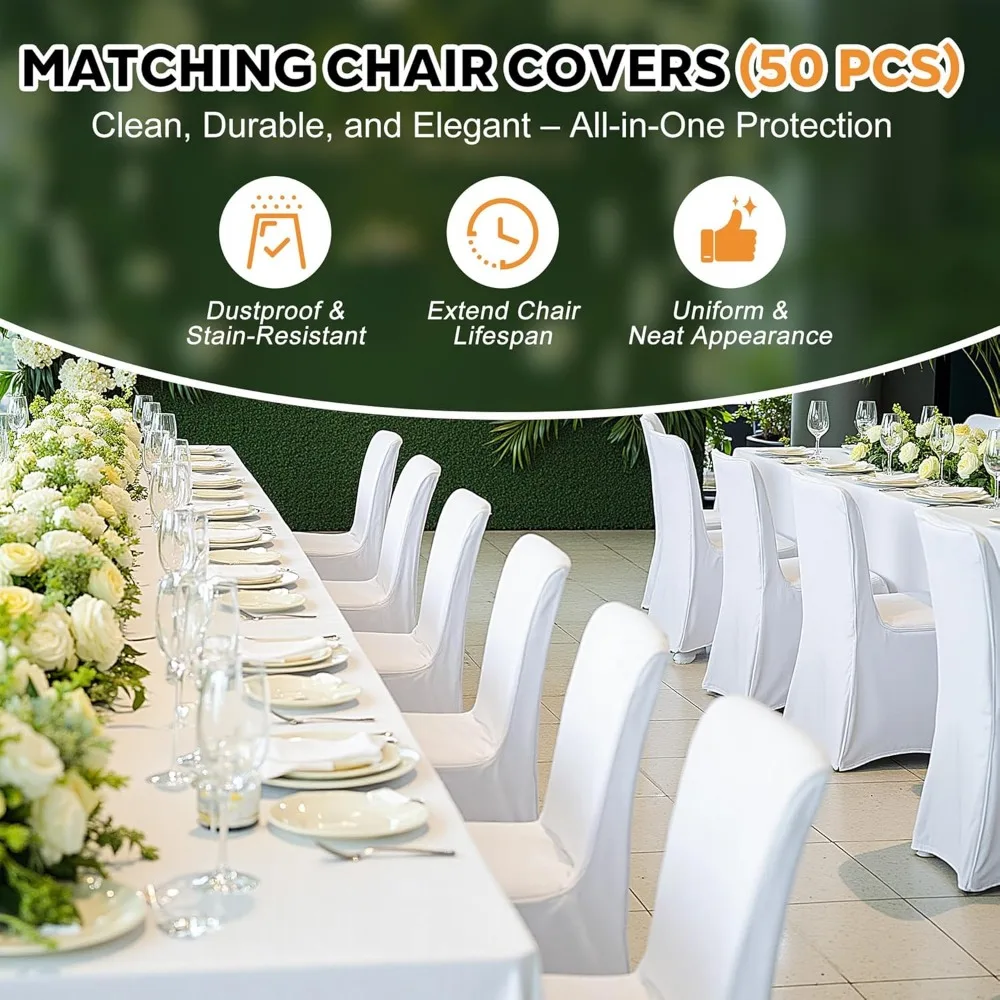 Robuust klapstoel- en tafelrek, geschikt voor 12 tafels of 84 stoelen, inclusief 50 stoelhoezen, capaciteit van 1100 lbs, winkelwagen