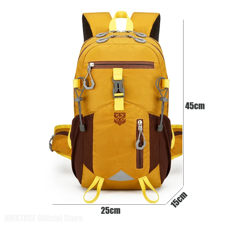 Resistente à água viagem das mulheres dos homens mochila acampamento caminhadas portátil daypack trekking escalada volta sacos caminhadas suprimentos