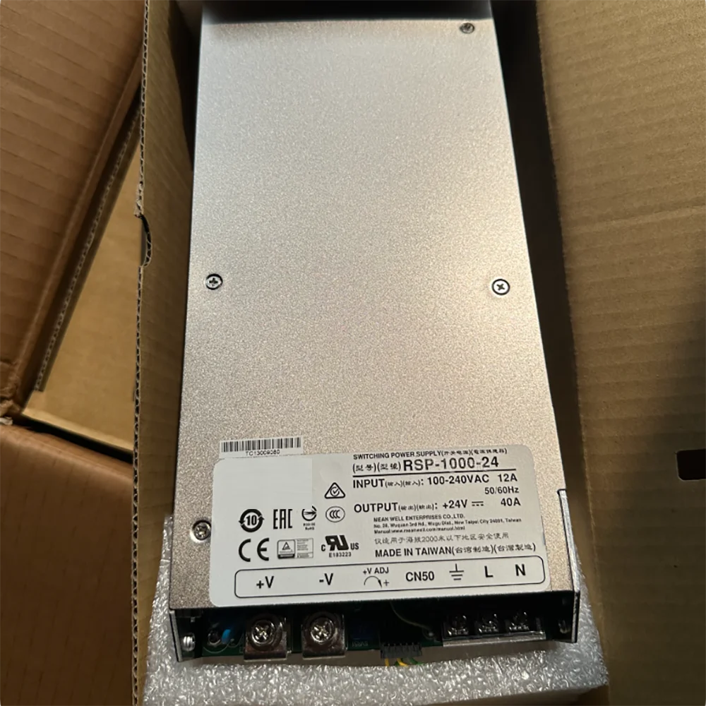 Switching Power Supply High Quality Fully Tested Fast Ship RSP-1000-24 24V 40A 1000W