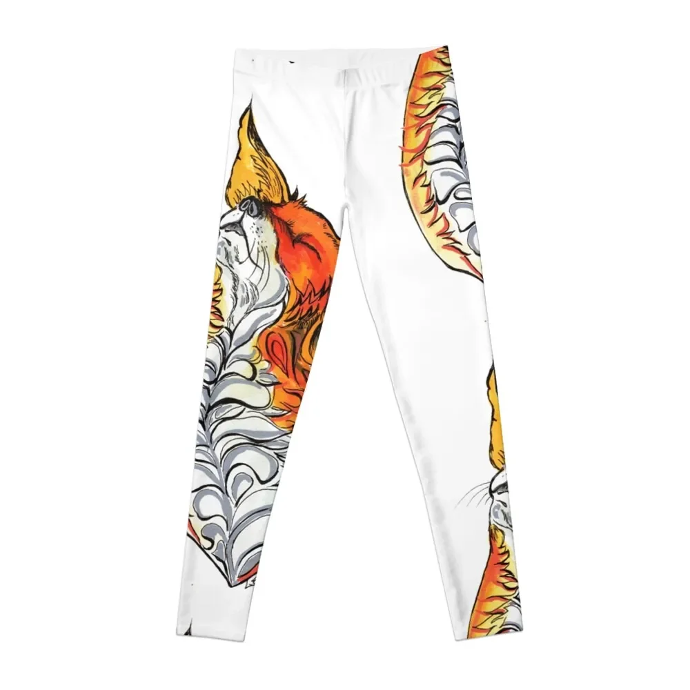 Strength Fox Leggings sports shirts gym Sportswear woman gym Womens Leggings