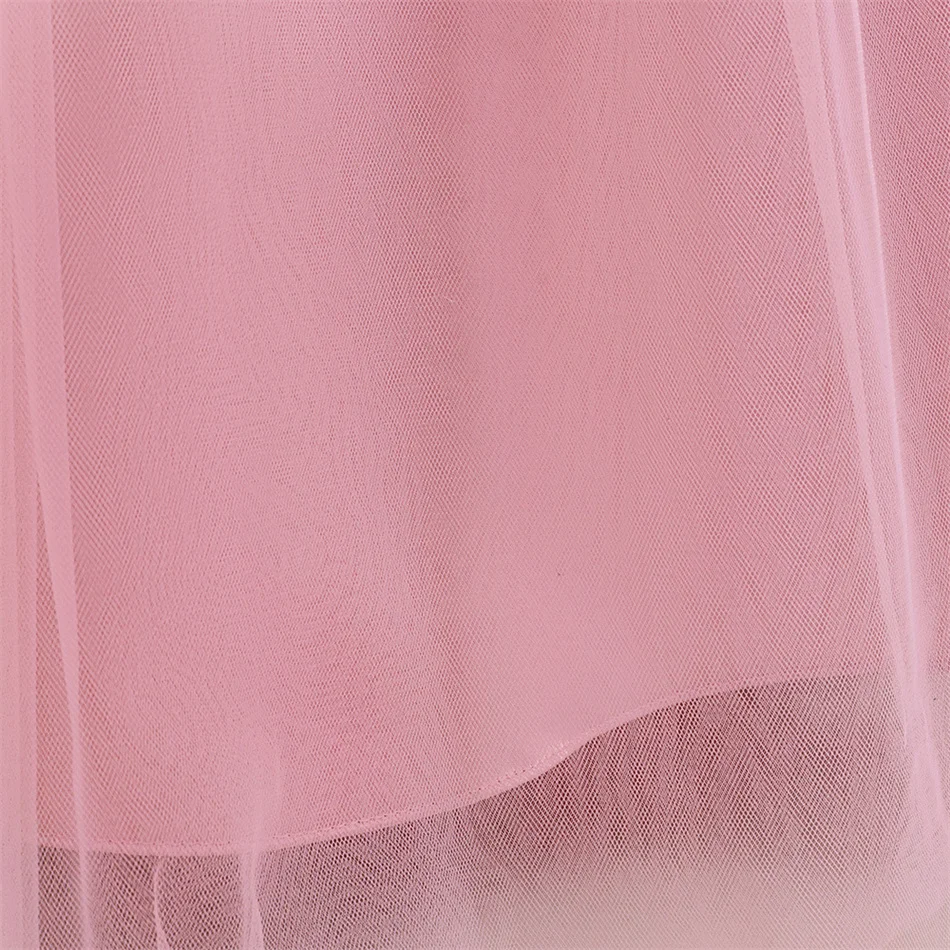 الفتيات الصلبة الترتر شبكة القوس ثوب مسائي رسمي للأطفال أداء البيانو المضيف زي الأطفال الزفاف فستان الأميرة الأنيق