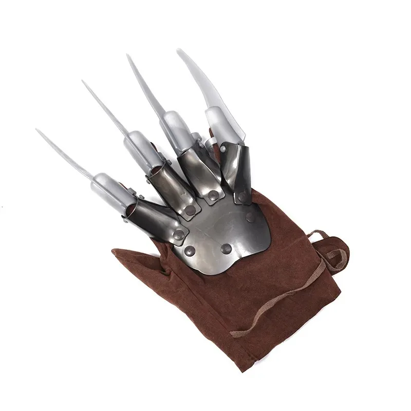 

Кошмар на улице Вяза Фредди Крюгер, перчатки для косплея, костюмы ужасов на Хэллоуин, ручная одежда, реквизит