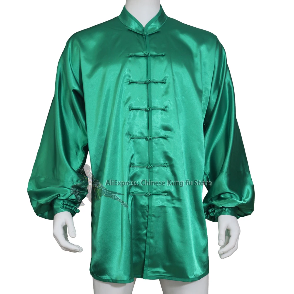 

Beautiful Chinese Kung fu Jacket Tai chi Top Martial arts Wing Chun Clothes Custom Tailored Need Your Measurements