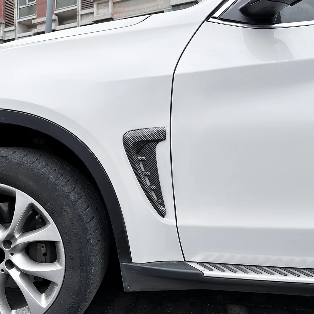 

Для BMW F15 M X5 Sport 2014 2015 2016 2017 2018 крыло боковое вентиляционное отверстие накладка акула боковая решетка украшение стильная наклейка