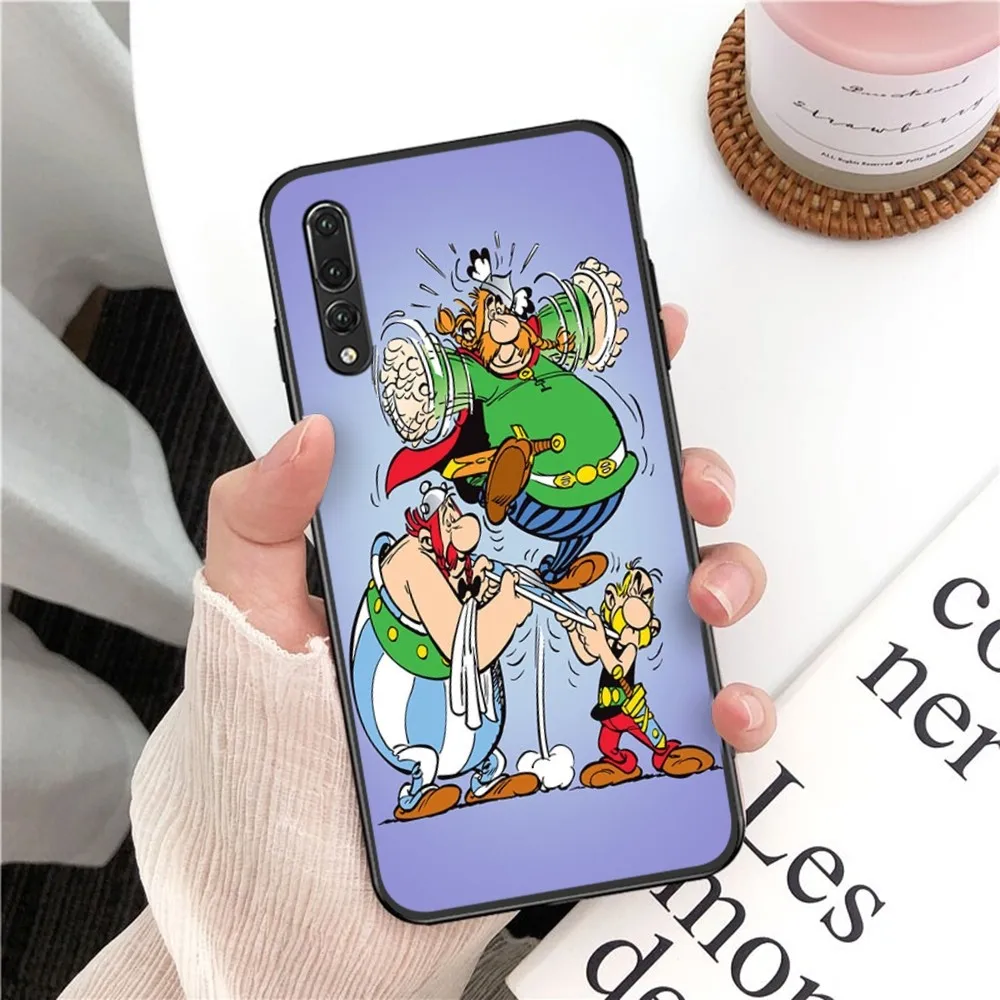 A-Asterix Y-O-Obelix Phone Case For Huawei P 8 9 10 20 30 40 50 Pro Lite Psmart Honor 10 Lite 70 Mate 20lite