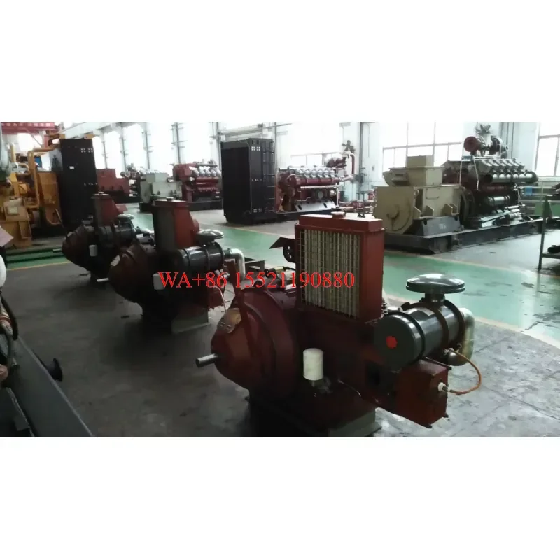WMWMNU Dynamic 1190 Gas Generator for Oil and Gas Industry