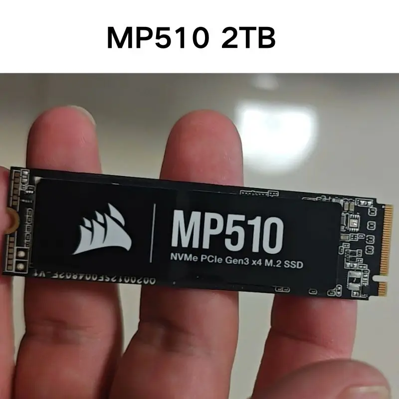 Second hand test OK MP510 2TB Solid State Drive