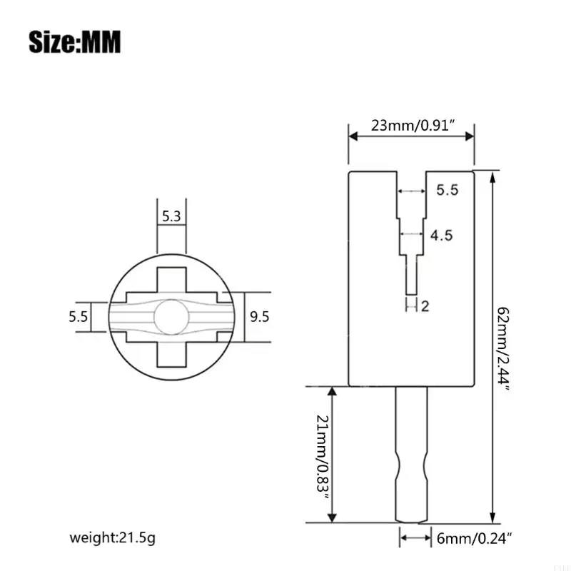 C1fe سداسي الغيتار سلسلة Winder Head Electric Traning Tuning Peg Puller Gaintening Tool مع أدوات كهربائية