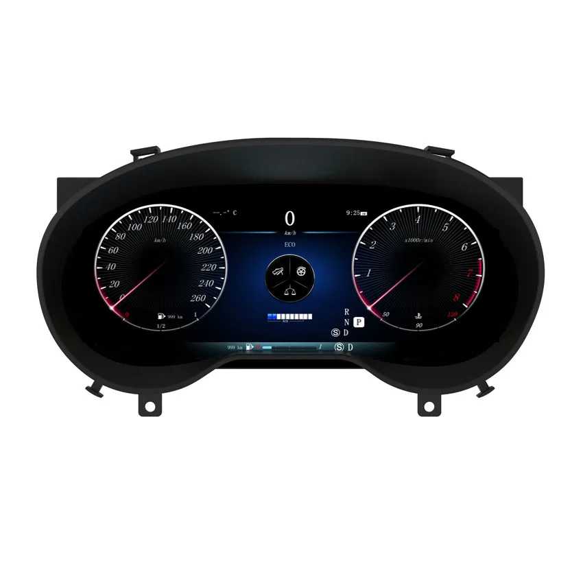 Hot Setting Car Accessories Cockpit For Mercedes Benz A Class Digital Cluster W176 Instrument Digital Meter