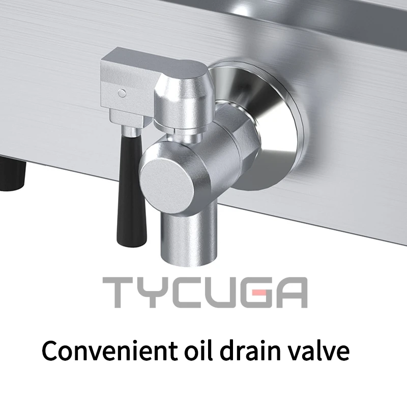 전기 딥 프라이 스테인레스 스틸 상업용 전기 프라이 상업용 가정용 칩 프라이팬 감자 튀김 만드는 기계