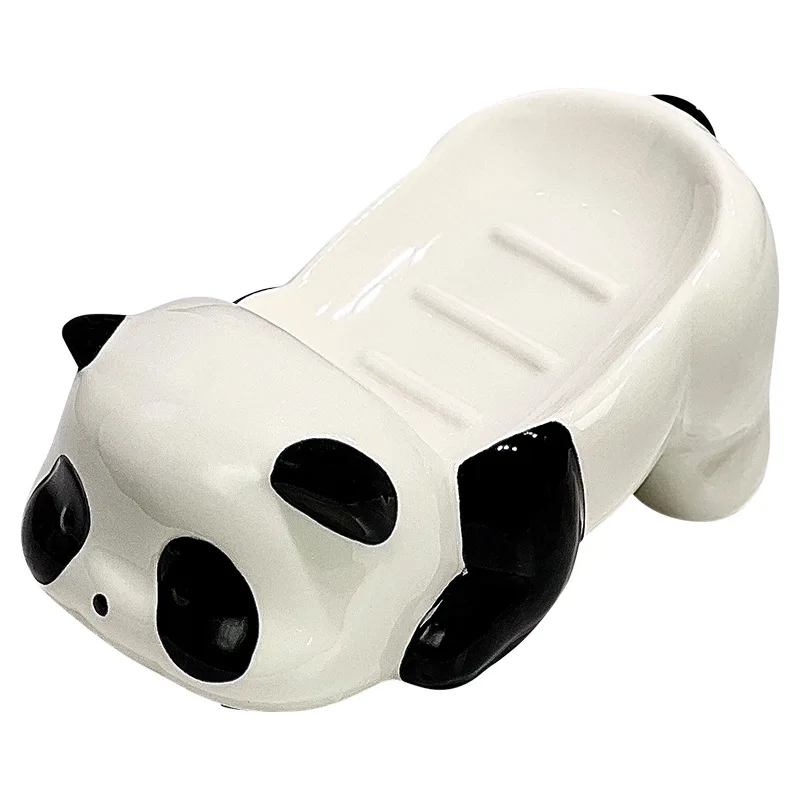 For Ceramic Soap Box, No Punching Drain Hole Design, Household Good Soap Storage