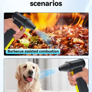 160000 دورة في الدقيقة 350 جرام تعزيز فرش المحرك الكهربائية توربو جيت مروحة عالية السرعة توربو مروحة عنيفة USB قابلة لإعادة الشحن مروحة غبار قوية أفضل 6 بطاريات شعاعية للمبيعات - رقم 2